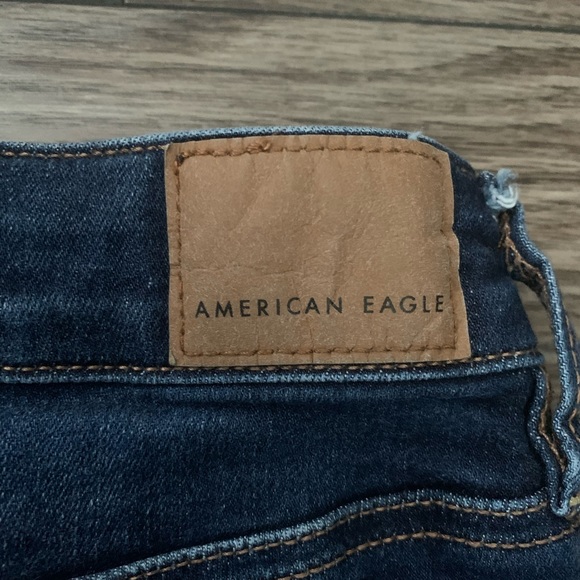 Blue ripped American Eagle Jeans - Picture 3 of 3